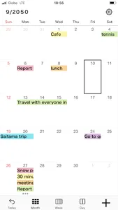 N Calendar - Simple planner screenshot 12