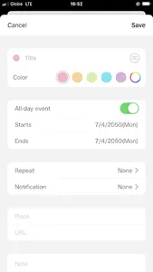 N Calendar - Simple planner screenshot 13