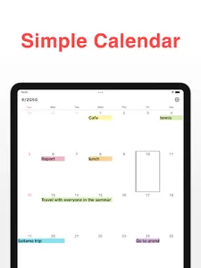 N Calendar - Simple planner screenshot 16