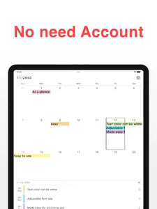 N Calendar - Simple planner screenshot 17