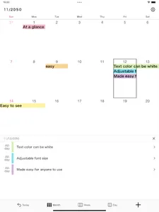 N Calendar - Simple planner screenshot 21