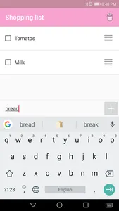 Shopping List - grocery notes screenshot 15