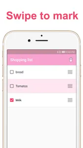 Shopping List - grocery notes screenshot 2