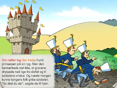 HC Andersen Read Along screenshot 4