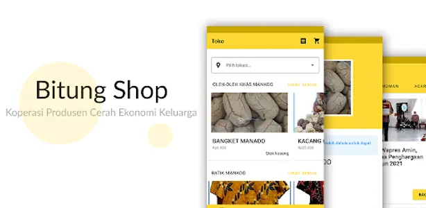 Bitung Shop screenshot 0