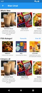 Bewara OdiliaApp screenshot 1