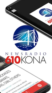 610 KONA News Radio screenshot 1