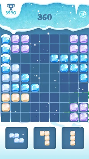 Frozen Blocks 99 screenshot 0