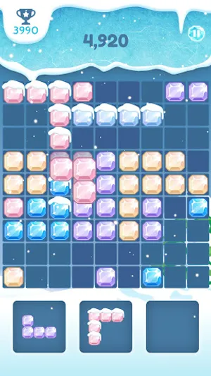 Frozen Blocks 99 screenshot 2