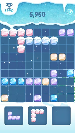 Frozen Blocks 99 screenshot 3