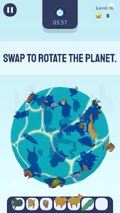 Animal Match - Build Planets screenshot 2