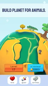 Animal Match - Build Planets screenshot 3
