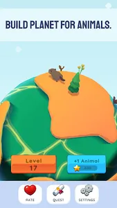 Animal Match - Build Planets screenshot 4