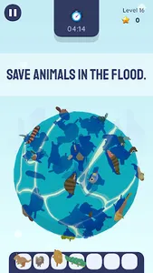 Animal Match - Build Planets screenshot 5