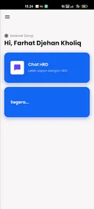 Akhlaq Chat - Chat HRD screenshot 0