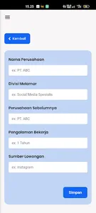Akhlaq Chat - Chat HRD screenshot 3