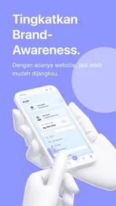 Konekios:Buat Web Tanpa Coding screenshot 2