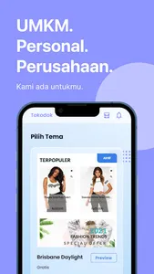 Konekios:Buat Web Tanpa Coding screenshot 9