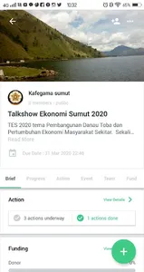 Kongsi Core - Community Organi screenshot 1