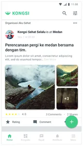 Kongsi Core - Community Organi screenshot 2