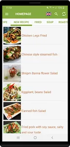 Khmer Cooking Recipes screenshot 1