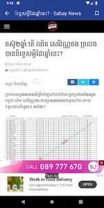 Khmer News Online screenshot 1