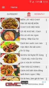 Vietnam Cooking Video screenshot 0