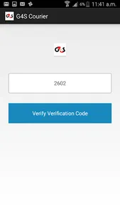 G4S Courier App screenshot 3