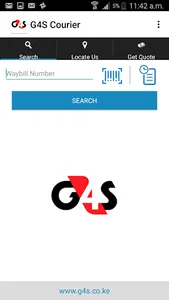 G4S Courier App screenshot 5
