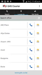 G4S Courier App screenshot 6