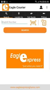 Eagle Courier screenshot 0