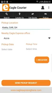 Eagle Courier screenshot 3