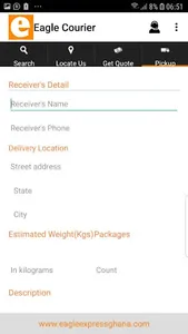 Eagle Courier screenshot 4