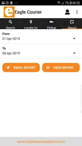 Eagle Courier screenshot 5