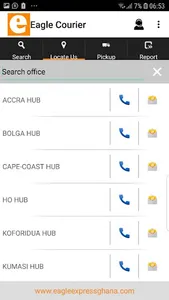 Eagle Courier screenshot 6