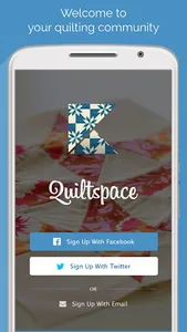 Quiltspace screenshot 0