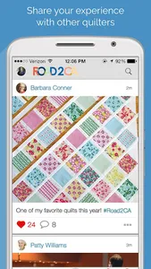Quiltspace screenshot 2
