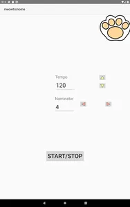 Metronome screenshot 1