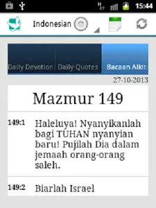 Renungan Harian screenshot 2