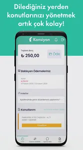 Konsiyon - Konut Yönetim Otoma screenshot 0