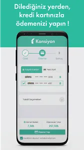 Konsiyon - Konut Yönetim Otoma screenshot 3