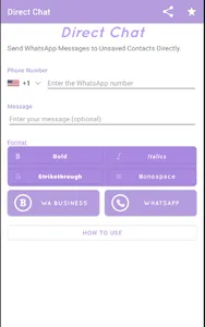 Direct Chat-Click to Chat screenshot 4