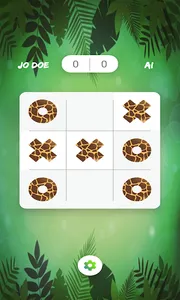 TicTacToe(XandOs) Jungle screenshot 3