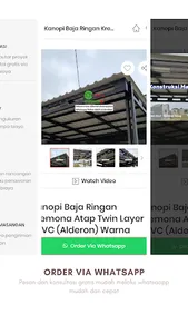 KMJ:Renovasi, Bangunan, Kanopi screenshot 1