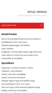 KMJ:Renovasi, Bangunan, Kanopi screenshot 3