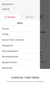 KMJ:Renovasi, Bangunan, Kanopi screenshot 4