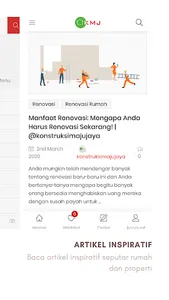 KMJ:Renovasi, Bangunan, Kanopi screenshot 5