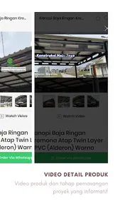 KMJ:Renovasi, Bangunan, Kanopi screenshot 7