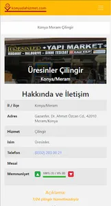 Konyada Hizmet screenshot 2
