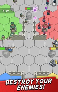 Battleville.io - 3D Army Game screenshot 9